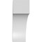 Ekena Millwork 5-in. W x 14-in. D x 14-in. H Westlake Architectural Grade PVC Knee Brace BRCP05X14X14WTL - alternate 2